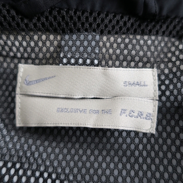 実際に弊社で買取させて頂いたNIKE/ナイキ×F.C.R.B./エフシーレアルブリストルブリストル×MASTERMIND/マスターマインド マウンテンパーカー 534645-010/Sの画像 3枚目