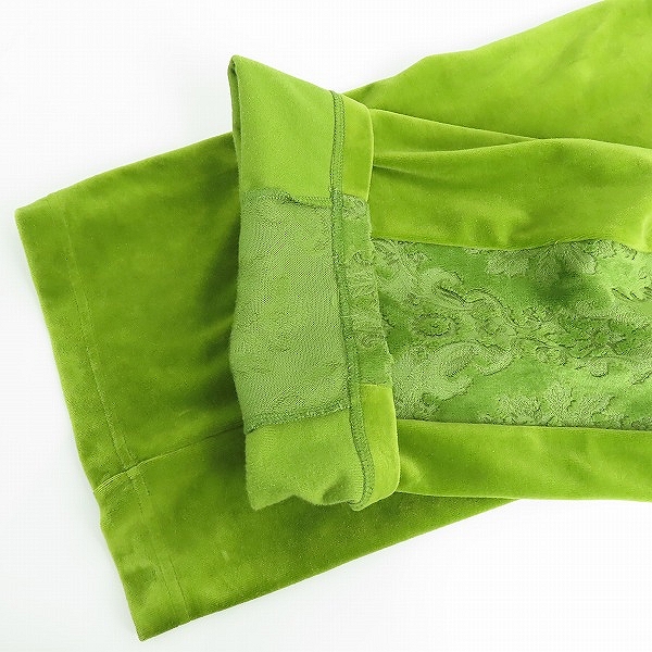 実際に弊社で買取させて頂いたLAD MUSICIAN/ラッドミュージシャン 22AW 2Tuck Pants アラベスク柄 ベロアジャガード 2222-651/42の画像 6枚目