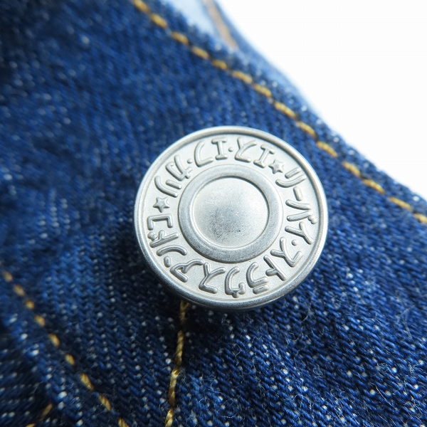 実際に弊社で買取させて頂いたLEVI'S/リーバイス ロット501 5286刻印 デニムパンツ 150周年限定モデル カタカナ表記 00501-3440/W36L34の画像 6枚目