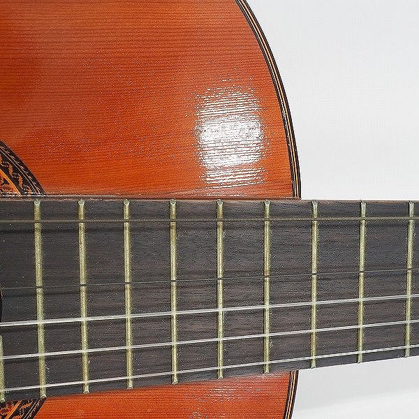 実際に弊社で買取させて頂いた★CERVANTES/セルバンテス  MC300 クラシックギター/ガットギター ソフトケース付の画像 5枚目