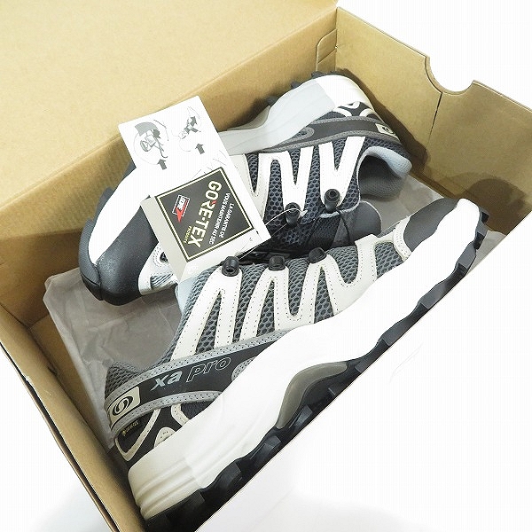 実際に弊社で買取させて頂いた【未使用】Salomon/サロモン XA-PRO ゴアテックス スニーカー BEAMS 415522/26.5の画像 8枚目
