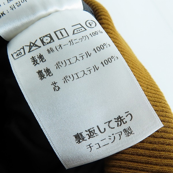 実際に弊社で買取させて頂いたCarhartt/カーハート ウォッシュドダックインシュレイティッドアクティブジャケット I027360 ブラウン系/Lの画像 3枚目