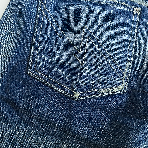 実際に弊社で買取させて頂いたNEIGHBORHOOD/ネイバーフッド Savage Medium Denim 07EX/デニムパンツ/DCNH-PT-08/Lの画像 8枚目