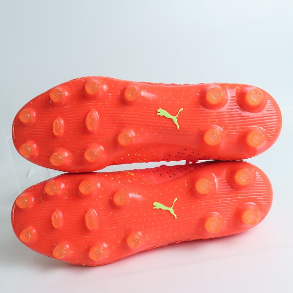 実際に弊社で買取させて頂いたPUMA/プーマ フューチャー Z 1.4 HG/AG サッカー スパイク シューズ 106990-02/25.5の画像 2枚目
