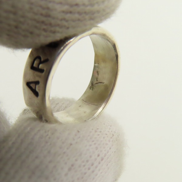 実際に弊社で買取させて頂いたHOLLYWOOD RANCH MARKET/ハリウッドランチマーケット リング ARIGATO 4.5号の画像 6枚目