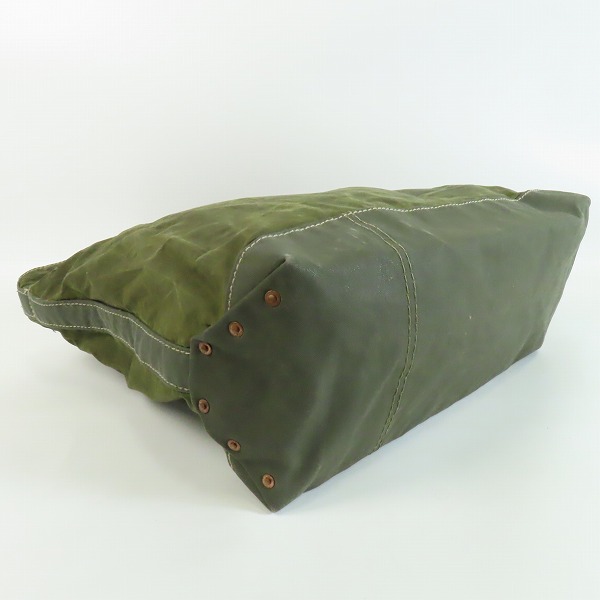 実際に弊社で買取させて頂いたBarbour/バブアー オイルド トートバッグの画像 2枚目