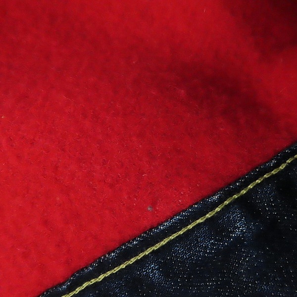 実際に弊社で買取させて頂いたCHALLENGER/チャレンジャー DENIM TRUCKER JACKET デニムトラックジャケット CLG-JK 016-012/Lの画像 6枚目