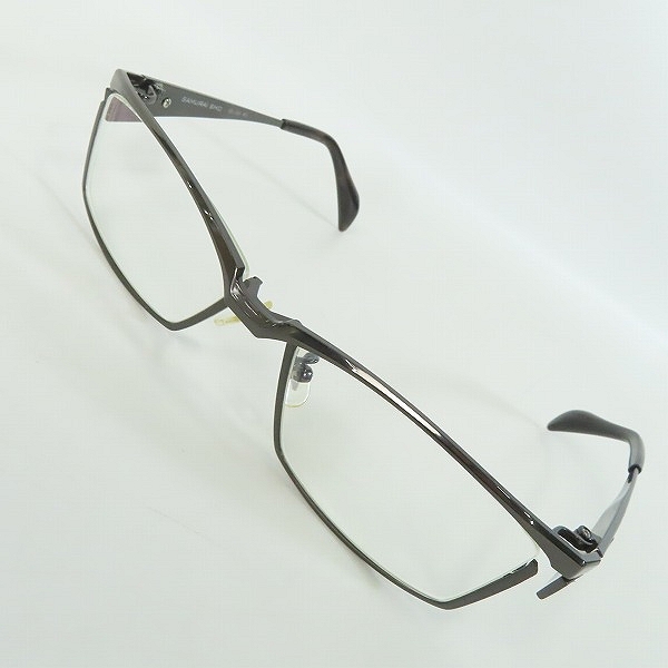 実際に弊社で買取させて頂いたSAMURAI SHO/サムライ翔 眼鏡/メガネフレーム/アイウェア SS-J33 #3