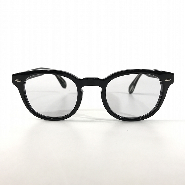 実際に弊社で買取させて頂いたOLIVER PEOPLES/オリバーピープルズ 眼鏡/メガネフレーム Sheldrake/シェルドレイク OV5036A-1492 の画像 1枚目