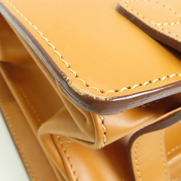 実際に弊社で買取させて頂いた土屋鞄製造所/ツチヤカバン ブライドルレザー ダレスバッグの画像 7枚目