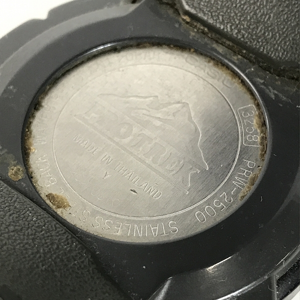 実際に弊社で買取させて頂いたCASIO/カシオ PRO TREK/プロトレック 電波ソーラーマルチバンド6/PRW-2500-1JFの画像 3枚目