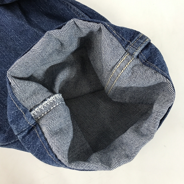 実際に弊社で買取させて頂いたDickies/ディッキーズ RELAXED FIT デニムペインターパンツ ワークパンツ/38×32の画像 5枚目