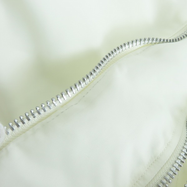 実際に弊社で買取させて頂いたJOHN LAWRENCE SULLIVAN/ジョンローレンスサリバン Nylon twill bomber/ナイロンツイルボンバージャケット 1B009-0323-29/48の画像 6枚目