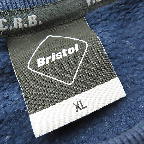 実際に弊社で買取させて頂いたF.C.Real Bristol/FCRB/エフシーレアルブリストル MLB TOUR TEAM CREWNECK SWEAT/スウェット FCRB-212024/XLの画像 2枚目