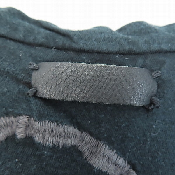 実際に弊社で買取させて頂いたIF SIX WAS NINE/イフシックスワズナイン カットソー SCORPION-EM-S/HSC/M 0311GYS/1の画像 2枚目