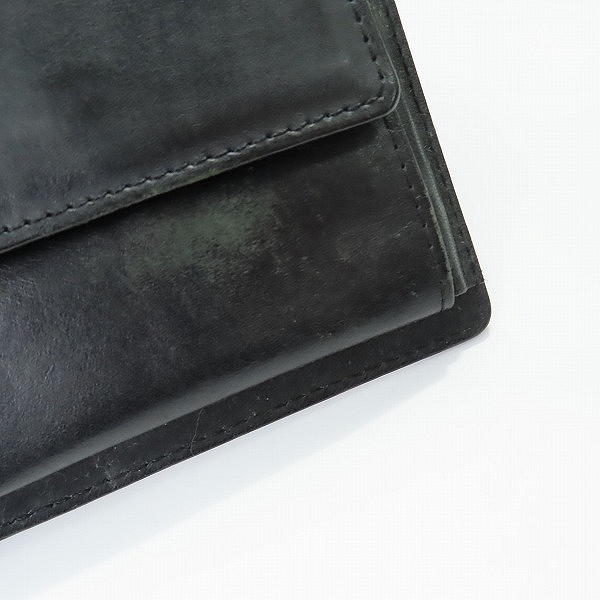 実際に弊社で買取させて頂いたBloody Mary/ブラッディマリー ミニウォレット/二つ折り財布 レザーの画像 6枚目