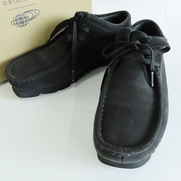 実際に弊社で買取させて頂いたCLARKS×BEAMS/クラークス×ビームス Wallabee GTX/ワラビーゴアテックス スニーカー 61334724/7G