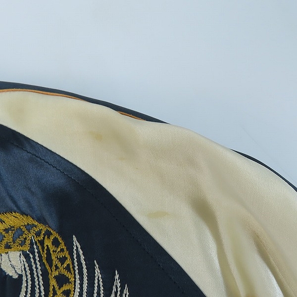 実際に弊社で買取させて頂いたTHE FLAT HEAD/フラットヘッド リバーシブル スカジャン スーベニアジャケット/Sの画像 7枚目