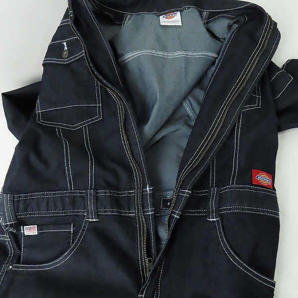実際に弊社で買取させて頂いたDickies/ディッキーズ オールインワン/つなぎ D-706/SS の画像 5枚目
