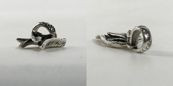 実際に弊社で買取させて頂いたBloody Mary/ブラッディマリー ブルーダイヤモンド/D0.04 Ice アイス ペンダント - 青鳥 BMP717/チェーン付きの画像 3枚目