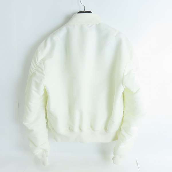 実際に弊社で買取させて頂いたJOHN LAWRENCE SULLIVAN/ジョンローレンスサリバン Nylon twill bomber/ナイロンツイルボンバージャケット 1B009-0323-29/48の画像 1枚目