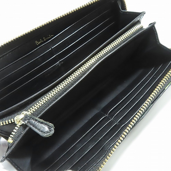 実際に弊社で買取させて頂いたPaul Smith/ポールスミス ラウンドジップ 長財布/ウォレットの画像 3枚目