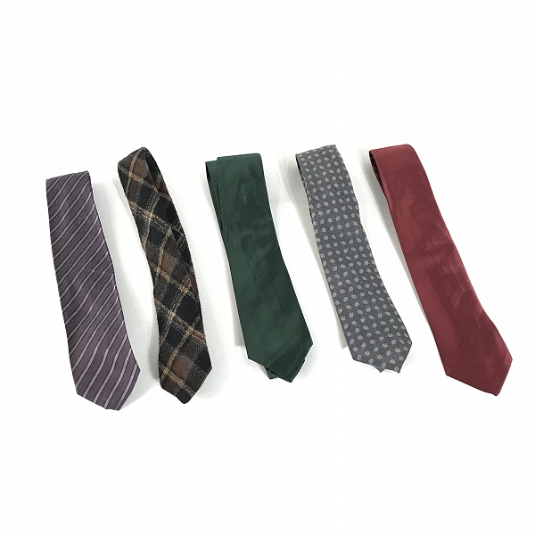 実際に弊社で買取させて頂いた【おまとめ】Fumoza/フモーザ FREEMANS SPORTING CLUB/フリーマンズスポーティングクラブ 総柄ネクタイ