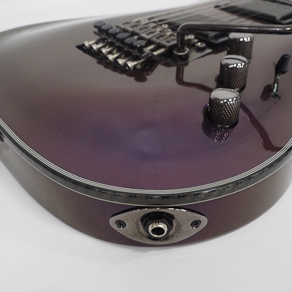 実際に弊社で買取させて頂いた★Schecter/シェクター Diamond Series HELLRAISER HYBRID C-1 FR/ヘルレイザー ハイブリッド エレキギター EMG搭載の画像 6枚目