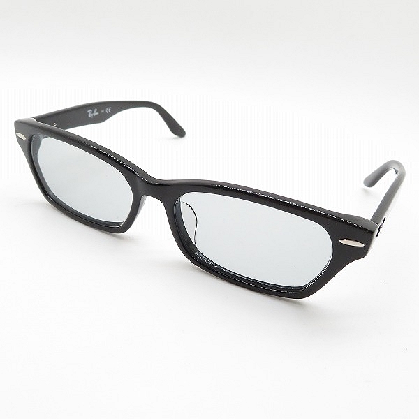実際に弊社で買取させて頂いたRay-Ban/レイバン 度入り フルリム メガネフレーム/アイウェア/眼鏡 RB5344D