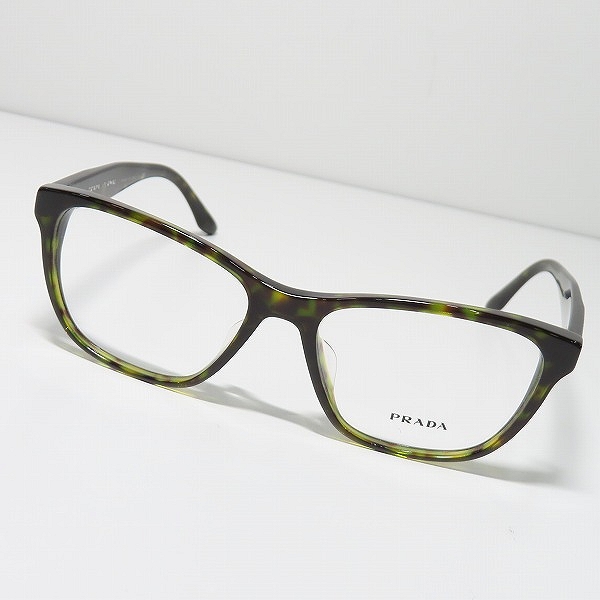 実際に弊社で買取させて頂いた(1)PRADA JOURNAL/プラダ ジャーナル メガネフレーム アイウェア VPR04T-F/2AU-1O1