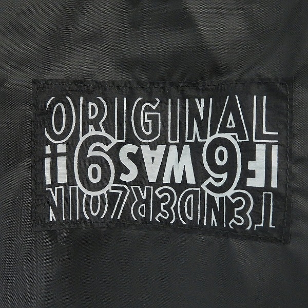 実際に弊社で買取させて頂いたTENDERLOIN/テンダーロイン 23SS 2B ロゴ IF6WAS9!! コーチジャケット/ブルゾン/XLの画像 7枚目