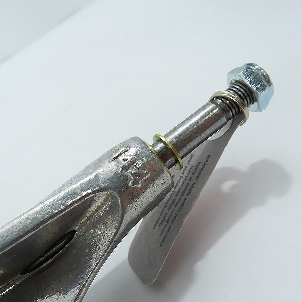 実際に弊社で買取させて頂いた(9)【未使用】INDEPENDENT/インディペンデント 144 STAGE 11 FORGED HOLLOW SILVER スケートボード トラックの画像 6枚目