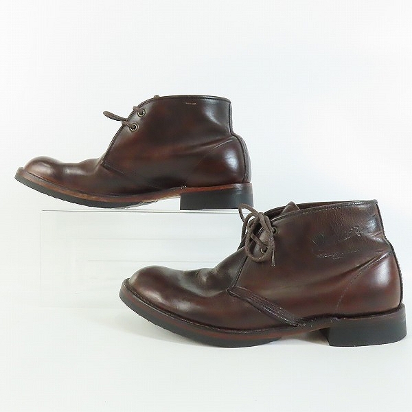 実際に弊社で買取させて頂いたDANNER/ダナー ANTIGO/アンティゴ チャッカブーツ D1806の画像 3枚目