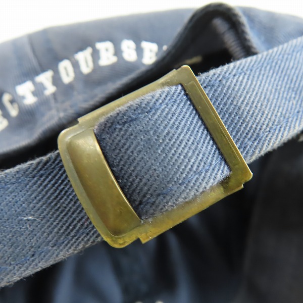 実際に弊社で買取させて頂いたBack Channel/バックチャンネル THE CLASSICS 刺繍 キャップの画像 9枚目