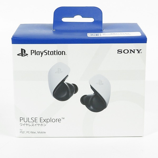 実際に弊社で買取させて頂いた【未開封】SONY/ソニー PlayStation PULSE Explore ワイヤレスイヤホン CFI-ZWE1J