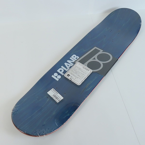 実際に弊社で買取させて頂いた【未開封】PLANB/プランビー TEAM CLASSIC STAIND スケートボード デッキ 7.87の画像 1枚目