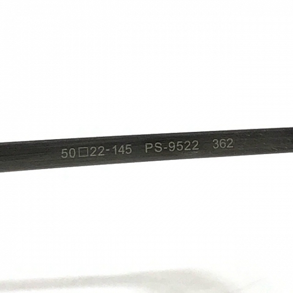 実際に弊社で買取させて頂いたPaul Smith/ポールスミス メガネフレーム アイウェア PS-9522の画像 7枚目