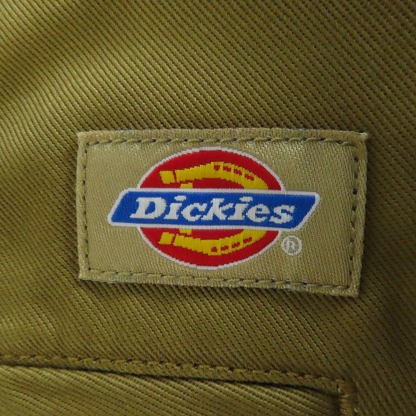 実際に弊社で買取させて頂いた【未使用】WIND AND SEA × DICKIES/ウィンダンシー × ディッキーズ WORK TROUSERS WDS-20S-PT-01/XLの画像 2枚目