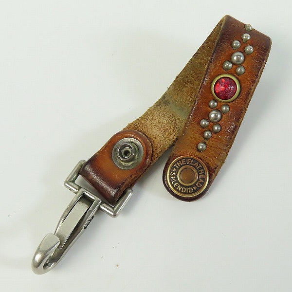 実際に弊社で買取させて頂いたTHE FLAT HEAD/フラットヘッド スタッズレザーベルトの画像 3枚目