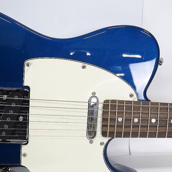 実際に弊社で買取させて頂いた★【難有り】Bacchus/バッカス BTL-650/R DLPB テレキャスターType エレキギター ギグケース付の画像 5枚目