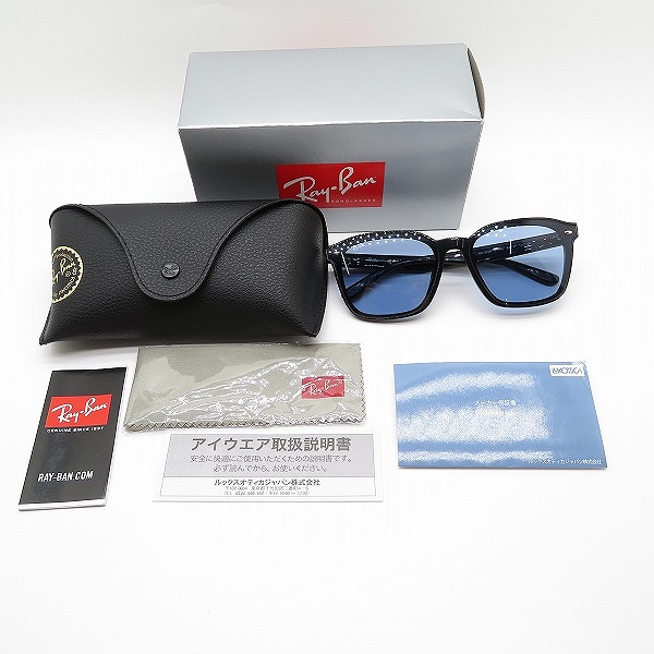 実際に弊社で買取させて頂いたRay-Ban/レイバン サングラス/アイウェア RB4392D 601/80の画像 8枚目