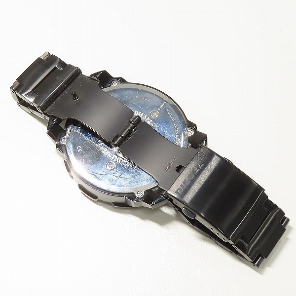 実際に弊社で買取させて頂いたDIESEL/ディーゼル マシナス 腕時計 DZ-7362【動作未確認】の画像 3枚目