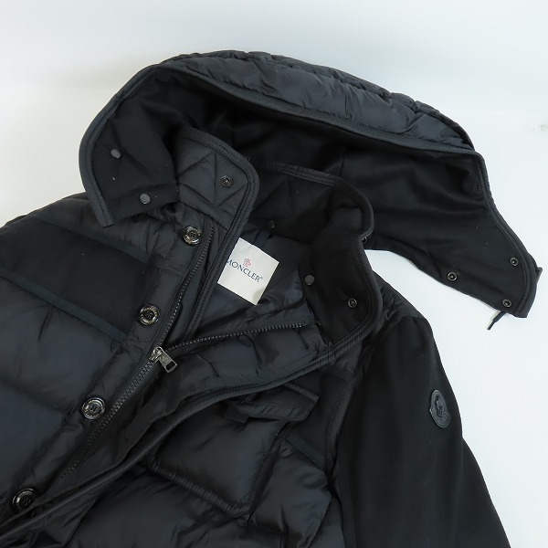 実際に弊社で買取させて頂いた【JPタグ】MONCLER/モンクレール RYAN GIUBBOTTO/ライアン ジュポット ダウンジャケット/1の画像 6枚目