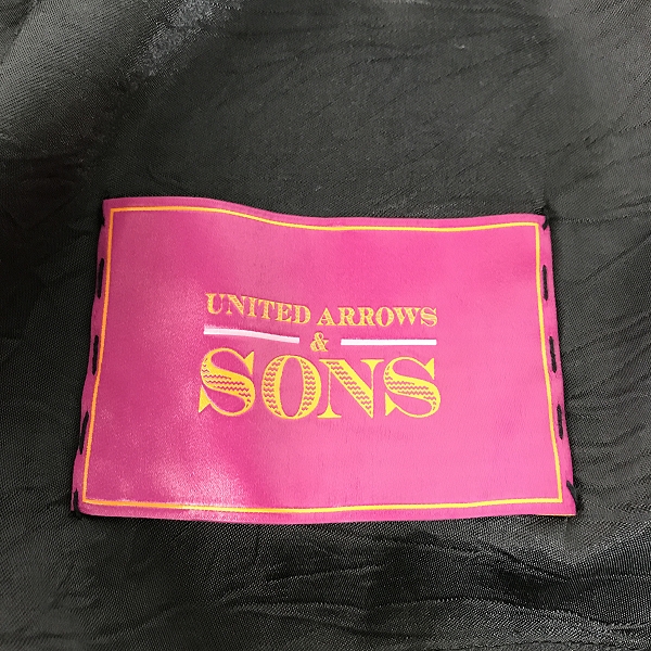 実際に弊社で買取させて頂いたUNITED ARROWS＆SONS/ユナイテッドアローズ アンド サンズ SONS EMBROIDERY GOWN 5525-299-0177/Lの画像 2枚目