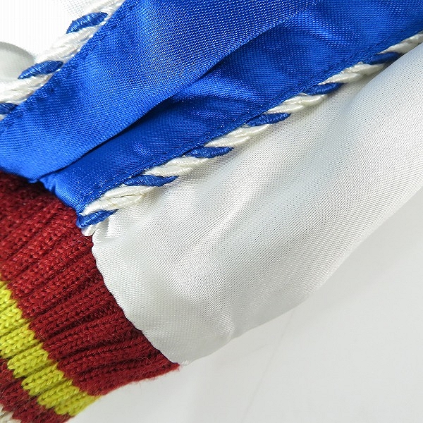 実際に弊社で買取させて頂いたSAINT LAURENT/サンローラン 14SS エディ期 スカジャン 345802 YM61U/44の画像 7枚目