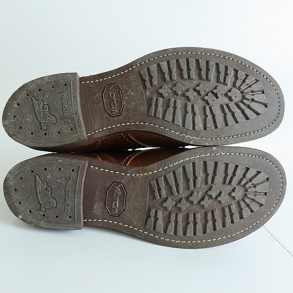 実際に弊社で買取させて頂いたRED WING/レッドウイング BLACKSMITH/ブラックスミス 3343 9Dの画像 2枚目