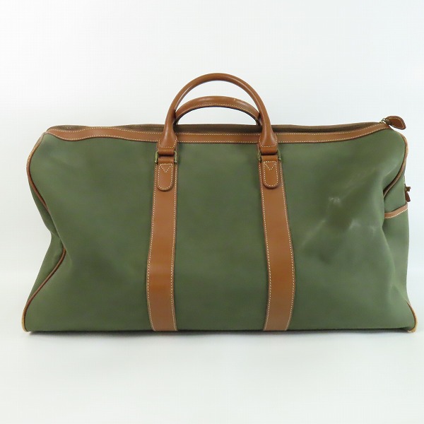 実際に弊社で買取させて頂いたBurberrys/バーバリーズ キャンバス ボストンバッグの画像 1枚目