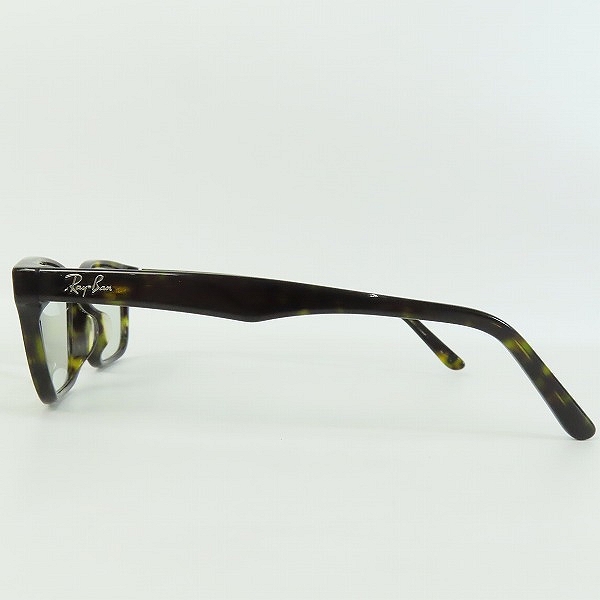 実際に弊社で買取させて頂いたRay-Ban/レイバン フルリム メガネフレーム アイウェア RB5345-Dの画像 2枚目