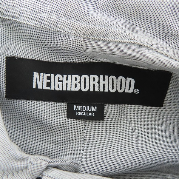 実際に弊社で買取させて頂いたNEIGHBORHOOD/ネイバーフッド NEW ARRIVAL STREAM/長袖シャツ/222SNH-SHM01/Mの画像 2枚目