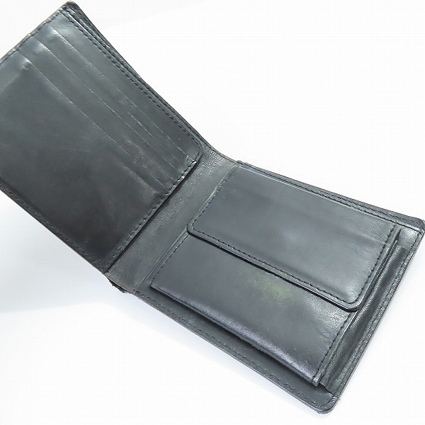 実際に弊社で買取させて頂いたBloody Mary/ブラッディマリー ミニウォレット/二つ折り財布 レザーの画像 3枚目